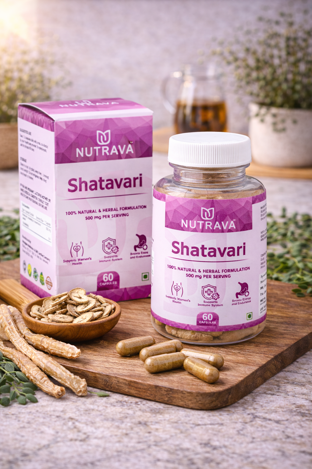 Shatavari Capsules